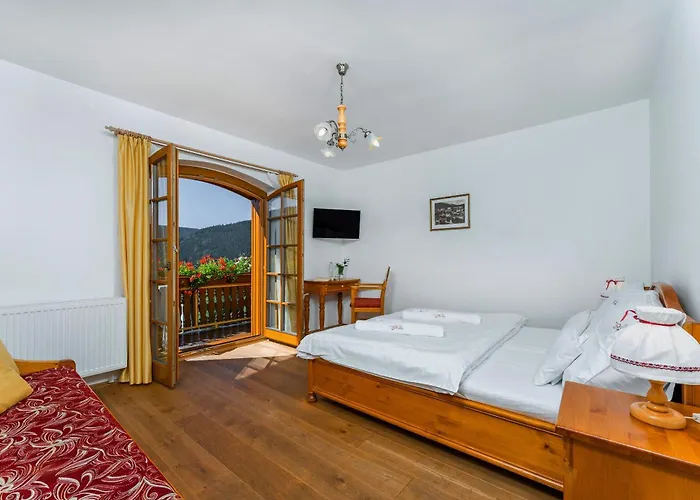 Maison d'hôtes Happy Superior Špindlerŭv Mlýn