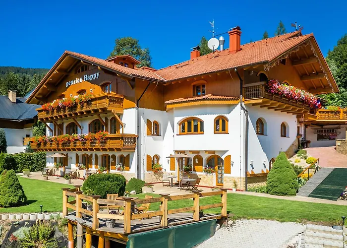 Maison d'hôtes Happy Superior Špindlerŭv Mlýn