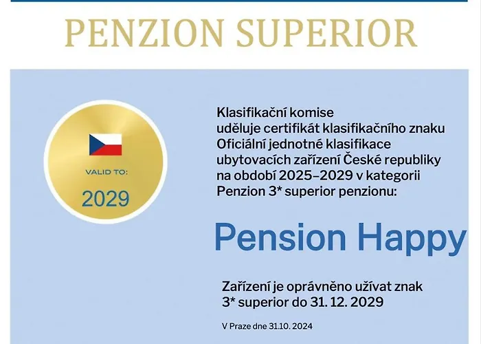 Happy Superior Maison d'hôtes Špindlerŭv Mlýn