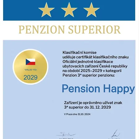 Happy Superior Casa de hóspedes Špindlerŭv Mlýn